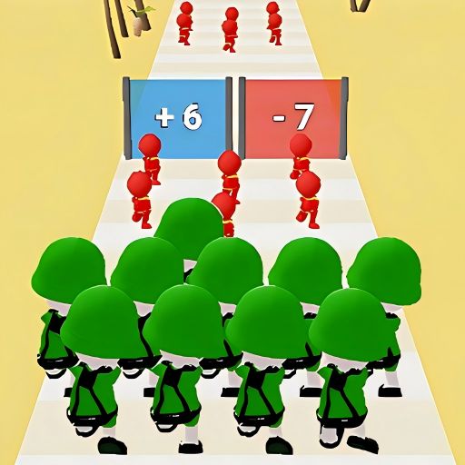 枪火冲冲冲(机关枪大跑酷)