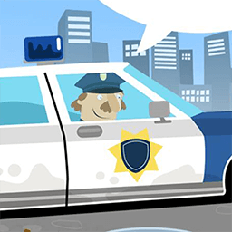 疯狂警车