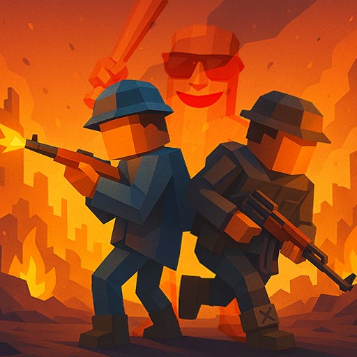 世界战争(军队冲突火力全开)