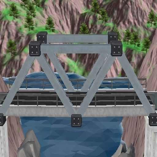 桥建筑游戏