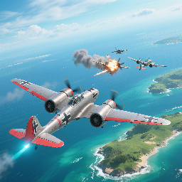 现代空战模拟器