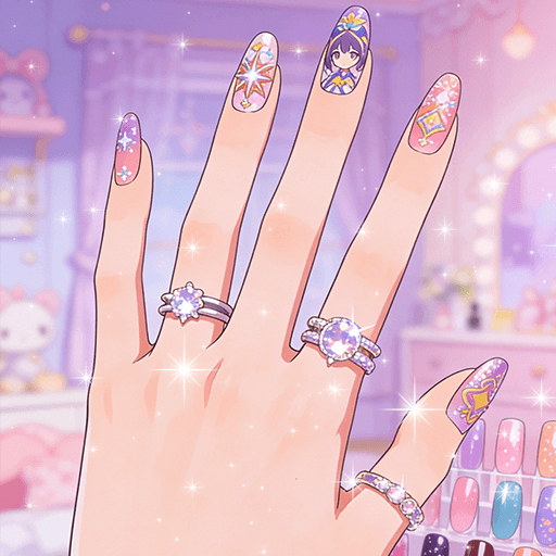 芭比梦幻美甲小屋